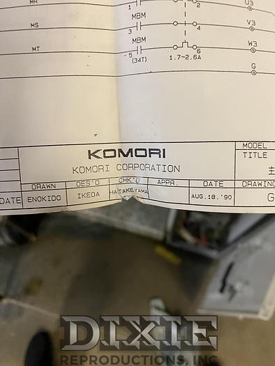 Used 1990 Komori L226