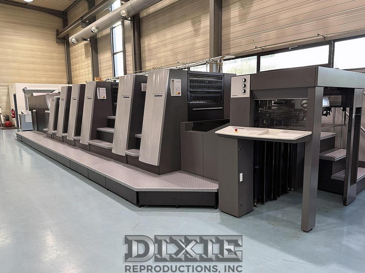 Used 2011 Heidelberg XL 75-5-P+L+C