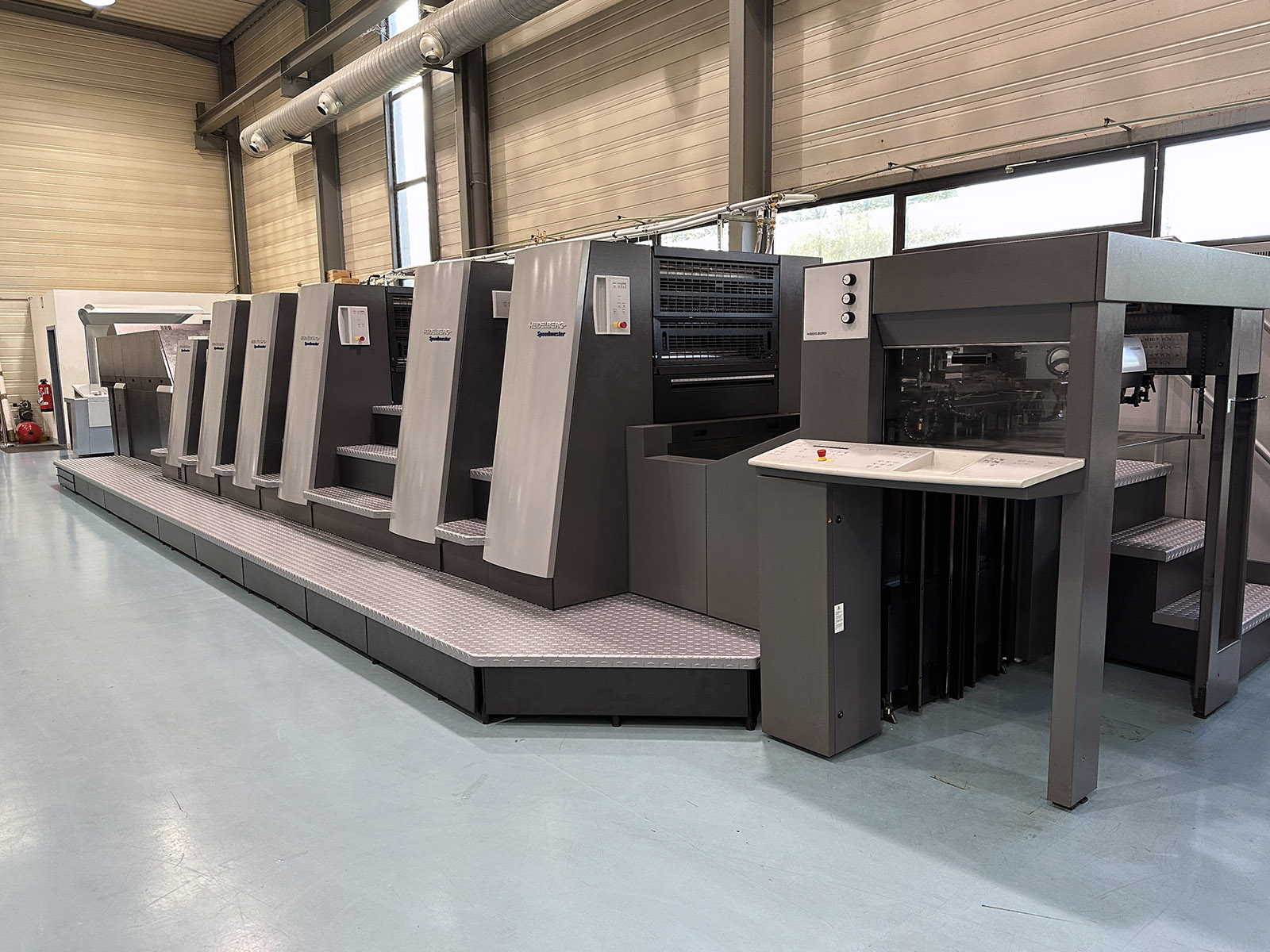 Used 2011 Heidelberg XL 75-5-P+L+C