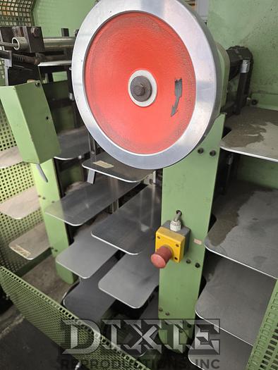 Used Kugler Punch/Perf Machine