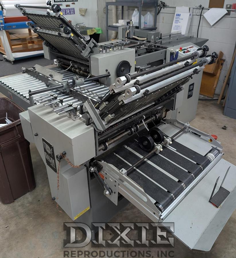 Used Baum 2020 Folder