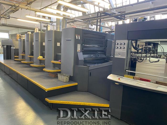 Used 2008 Heidelberg CD102-4+LX2+UV