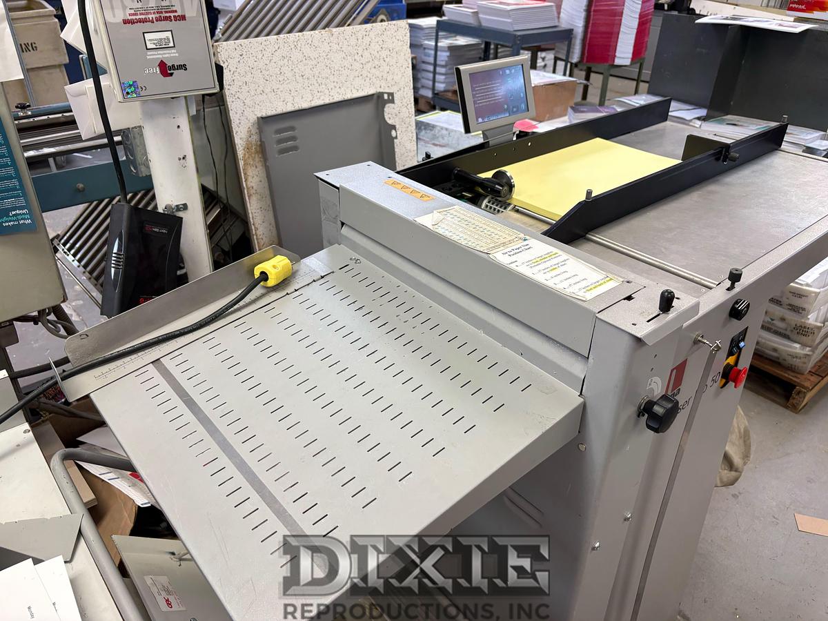 Used Morgan AutoCreaser Pro 50