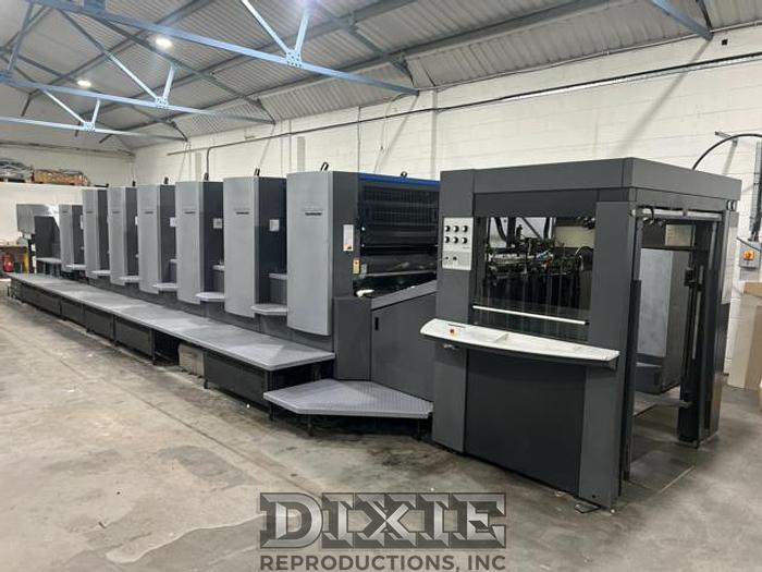 Used 2004 Heidelberg SM 102-6-P3+L
