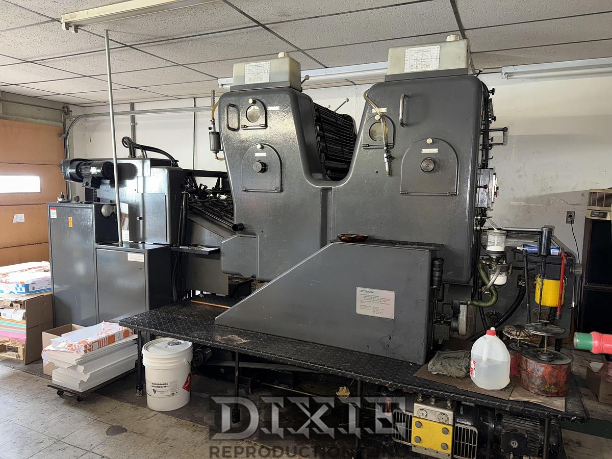 Used 1978 Heidelberg SORKZ