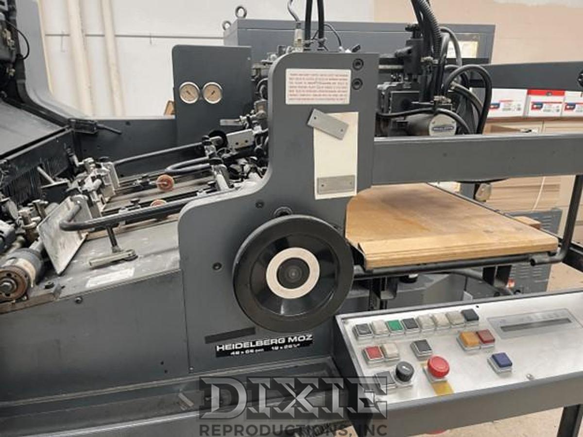 Used Heidelberg MOZ