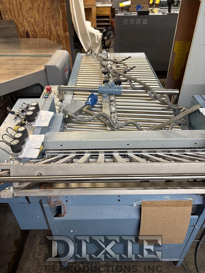 Used MBO Folder w/ 2 Right Angles