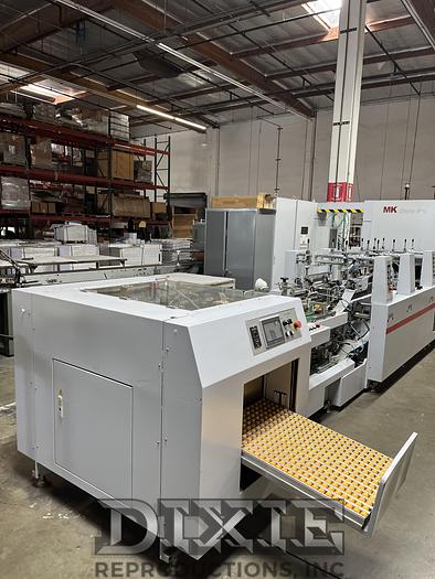 Used 2017 Heidelberg MK Diana Eye 55