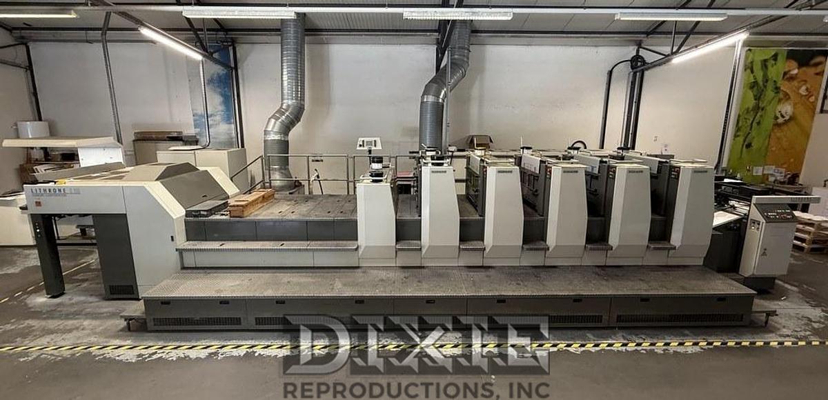 Used 2012 Komori LS-529 HC HUV