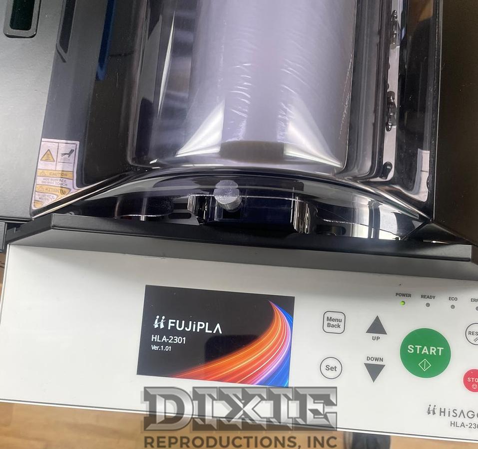 Used Dry Lam HLA-2301 Laminator