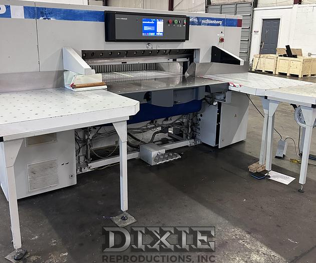 Used 2006 Wahlenberg 137 Cutter w/ Baumann Jogger & Lift