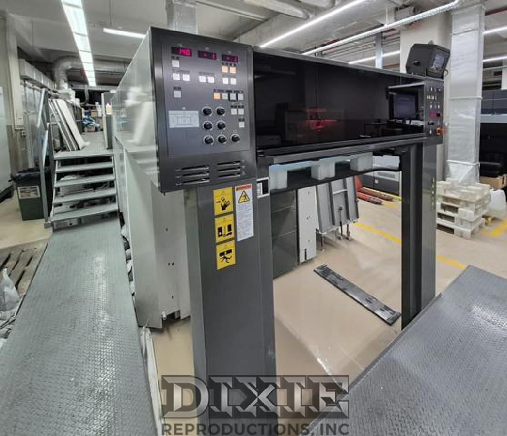 Used 2016 Komori GL-640+C