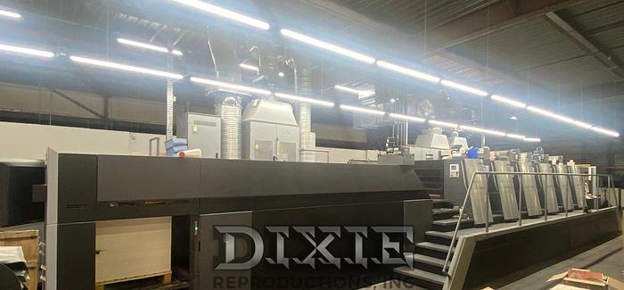 Used 2018 Heidelberg XL 106-5 + L