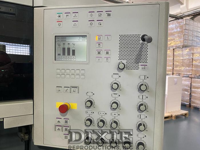 Used 2008 Heidelberg CD102-4+LX2+UV