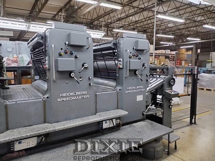 Used 1985 Heidelberg SM102VP