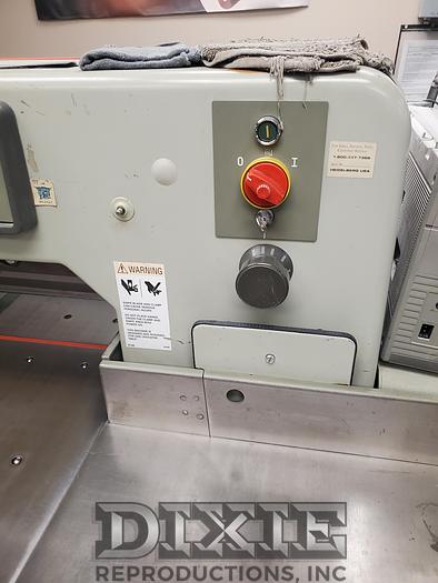 Used 1985 POLAR Mohr 76EM Guillotine Paper Cutter