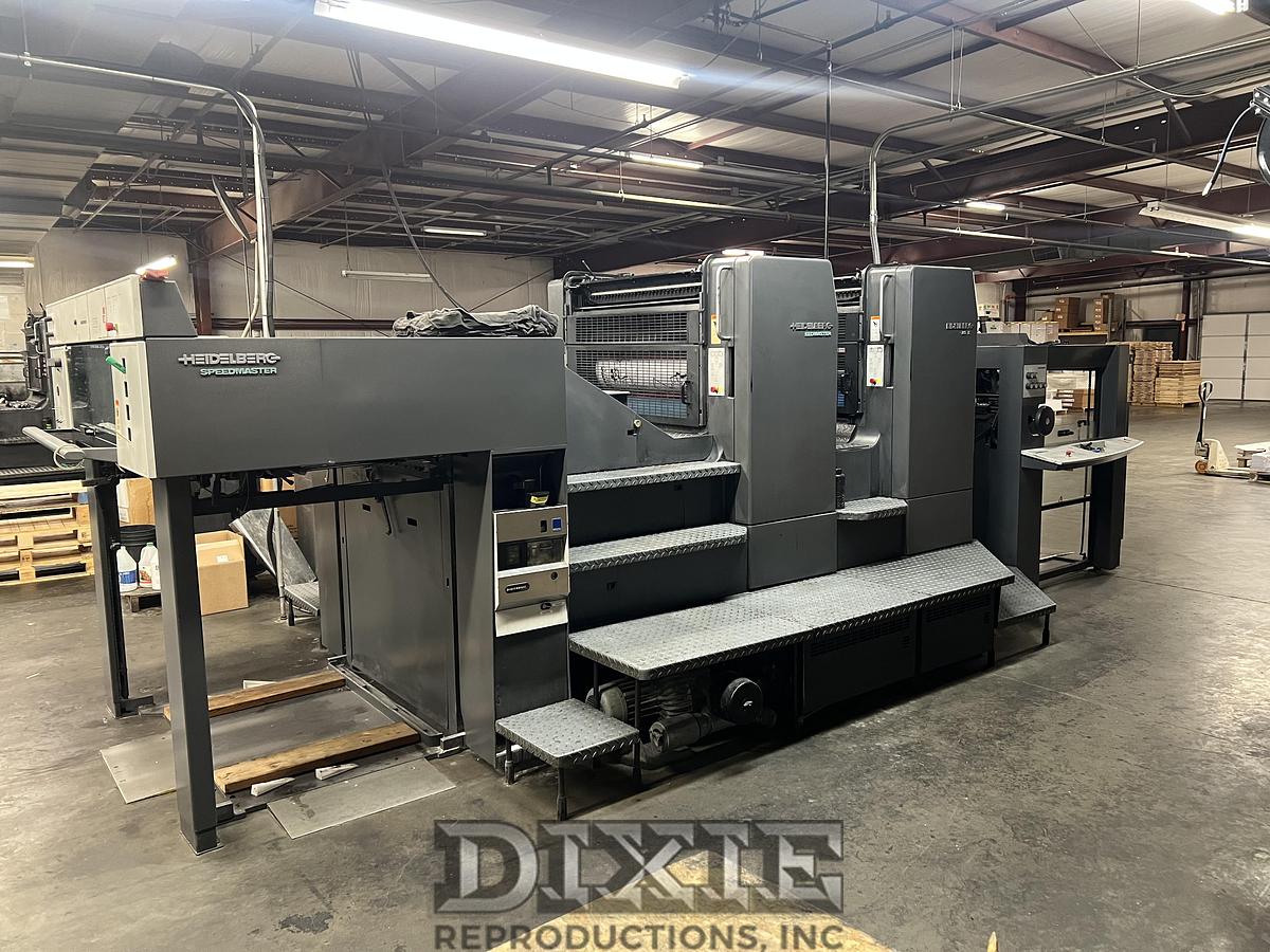 Used 2002 Heidelberg SM102-2P