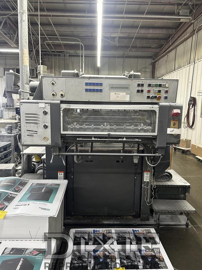 Used 1989 Heidelberg HD 72 FPP
