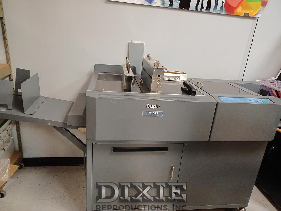 Used Duplo 645