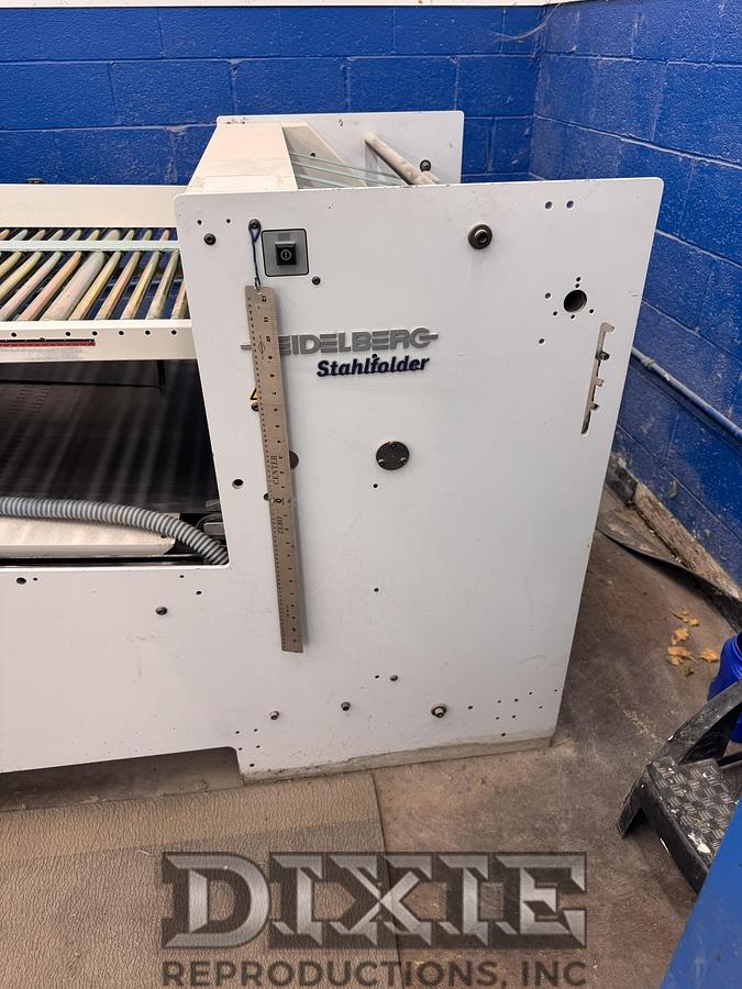 Used Heidelberg StahlFolder