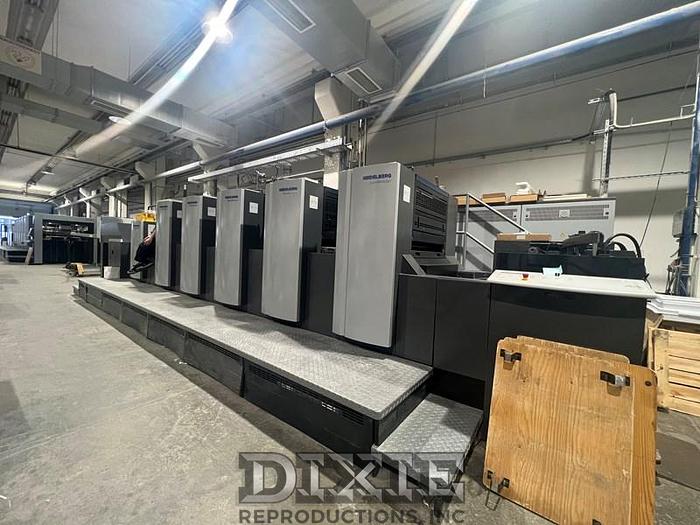 Used 2016 Heidelberg Speedmaster SX 74-5+L