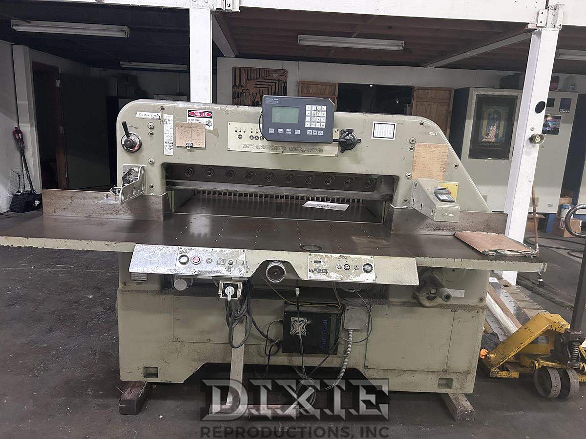 Used Schnider 115 w Microcut Jr