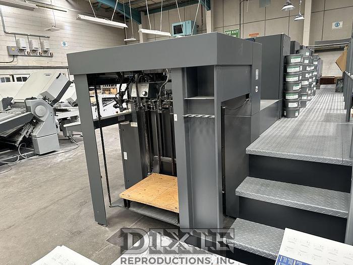 Used 2017 Heidelberg CX 75-5 + L