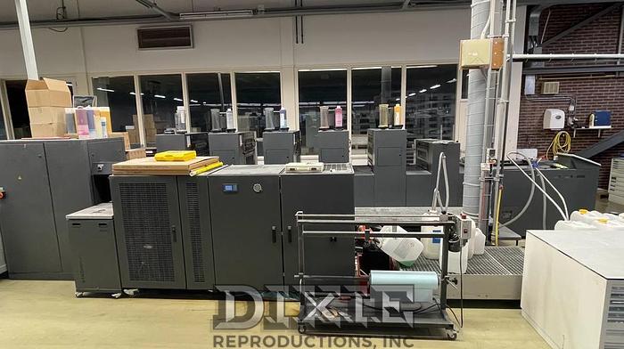 Used 2011 Heidelberg SM52-5+L Anicolor
