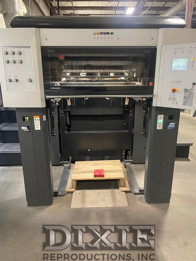 Used 2005 Heidelberg CD 74-5P3+LX (F)