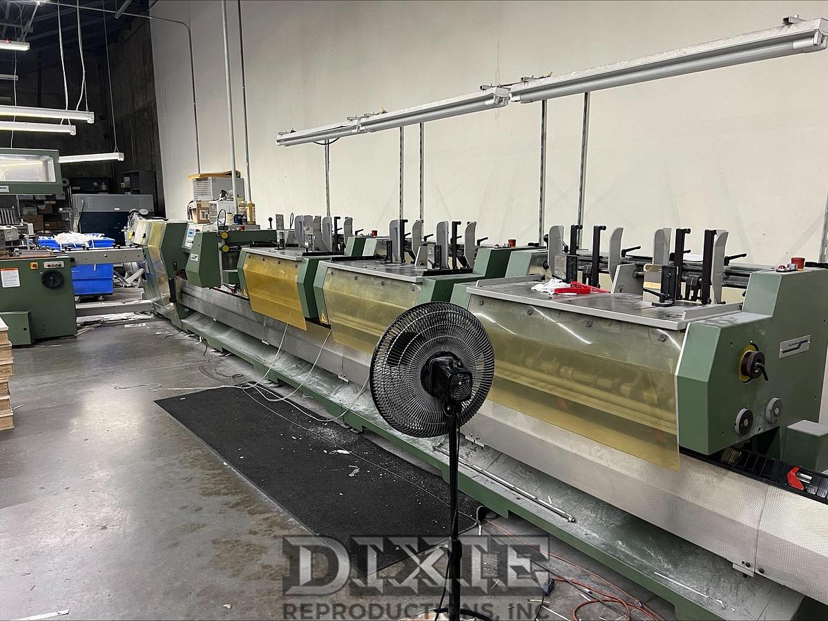 Used 2000 Muller Martini Presto 1551