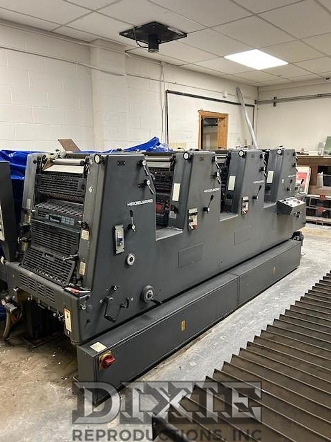 Used 1987 Heidelberg GTOVP 52