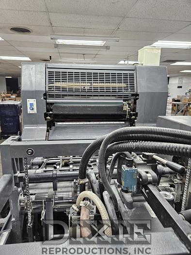 Used 1991 Heidelberg MOZ