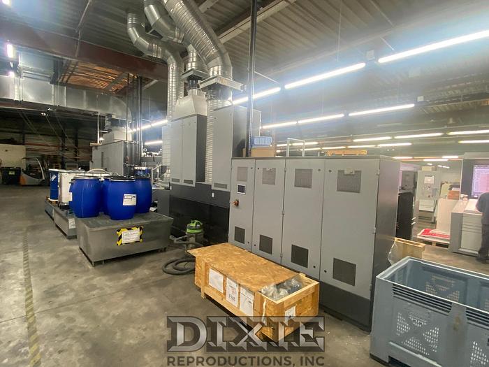 Used 2018 Heidelberg XL 106-5 + L