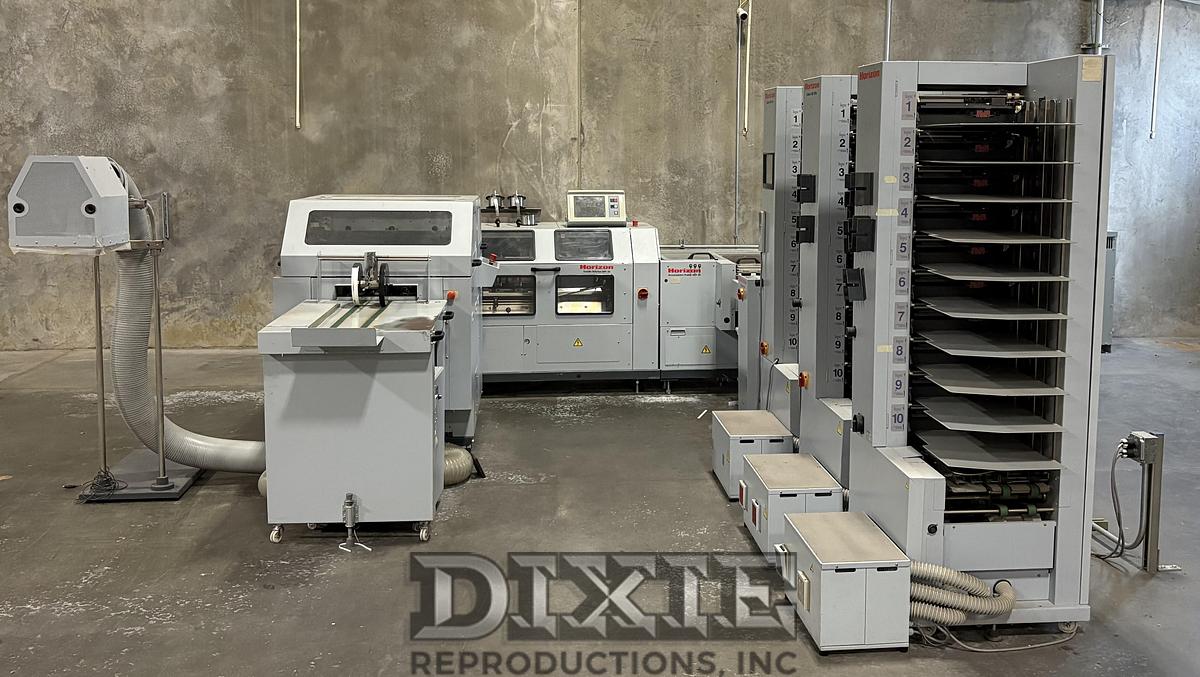 Used 2007 Horizon Stitchlinder 5500