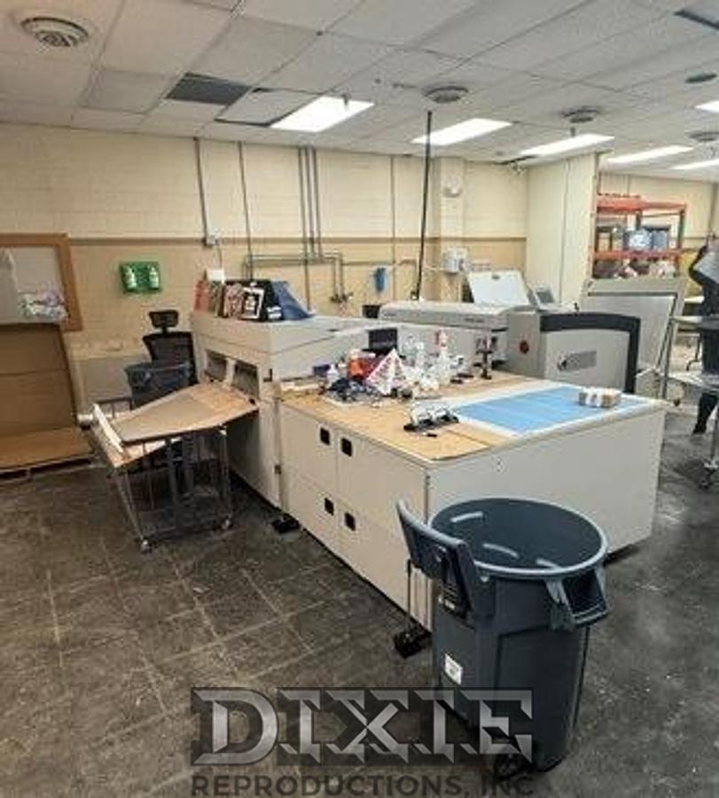 Used 2010 Screen Javelin 8600s Thermal Plate Setter