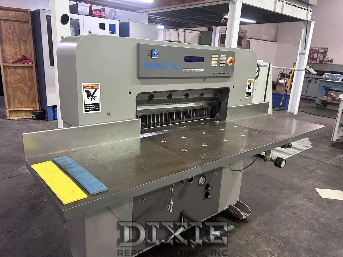 Used Baumcut 80