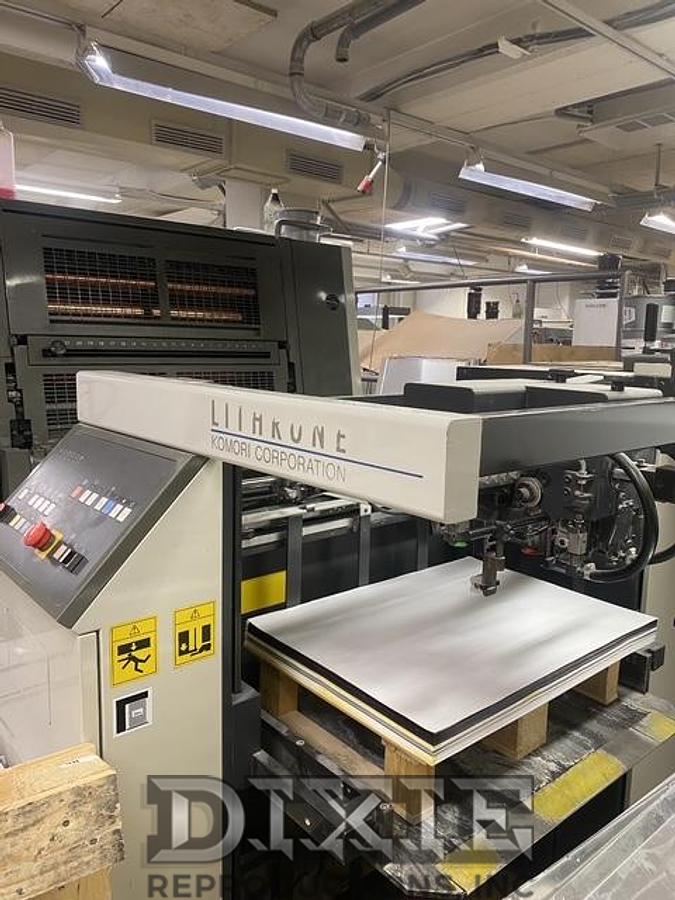 Used 2008 Komori LS 529 H