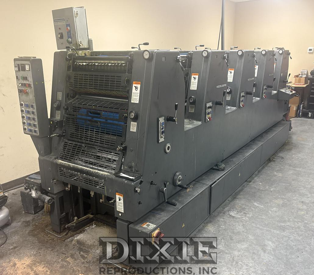 Used 1992 Heidelberg  GTOFP