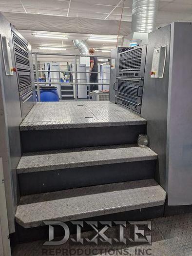 Used 2008 Heidelberg CD 74-4-P+LC