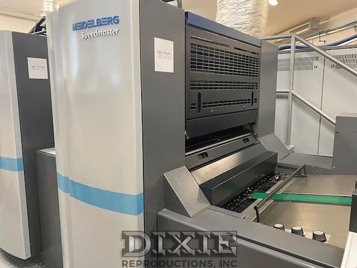 Used 2016 Heidelberg SX 74-5 - P - L
