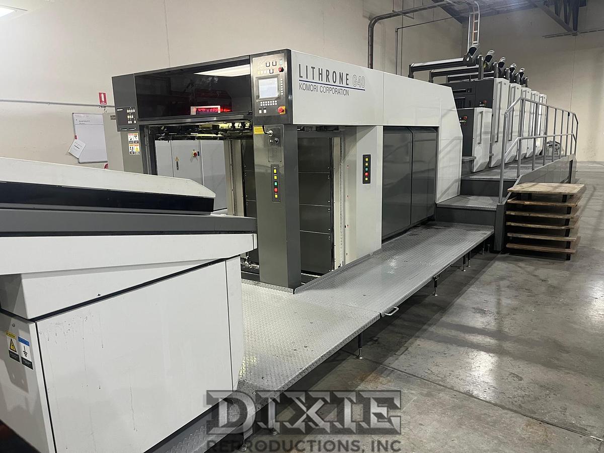 Used 2013 Komori Lithrone GL540+C