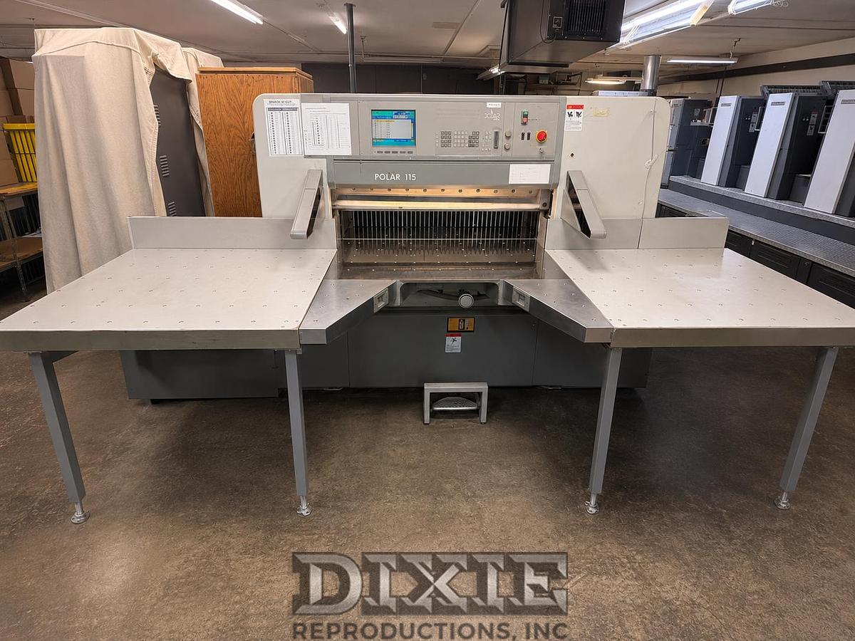 Used 2002 Polar 115ED