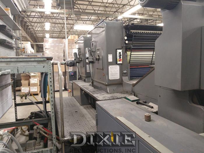 Used 1982 Heidelberg 102 ZP