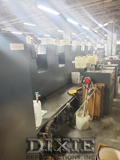 Used 1992 Heidelberg MOSP-H+L