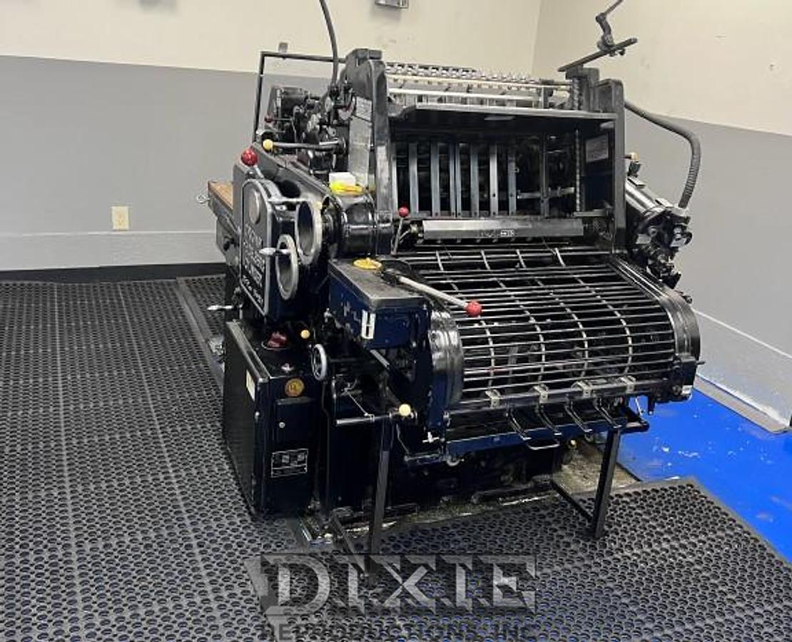 Used Heidelberg Cylinder Die Cutter 15x20.5