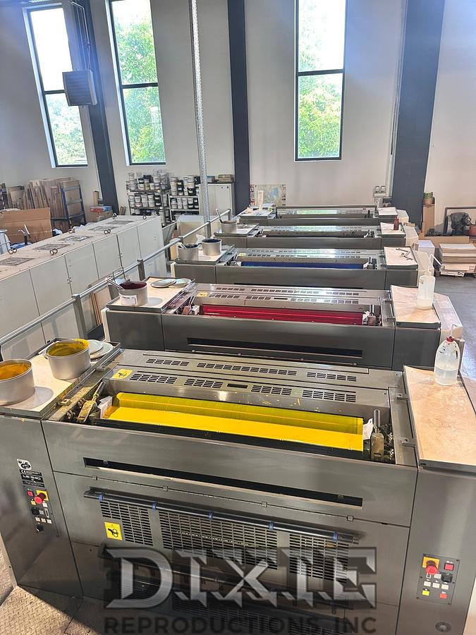 Used 2007 Komori LS 540 H +C