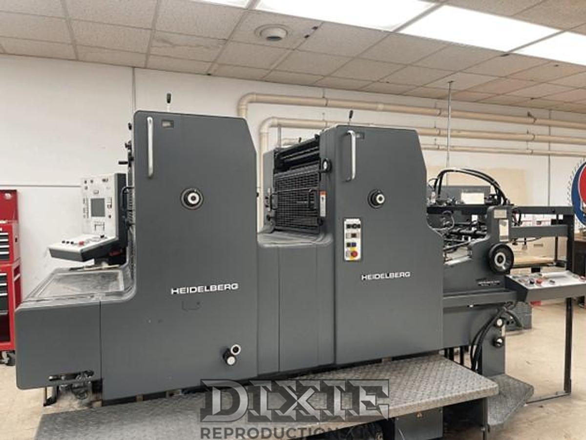 Used Heidelberg PACKAGE DEAL MOZ, MO & GTO 52