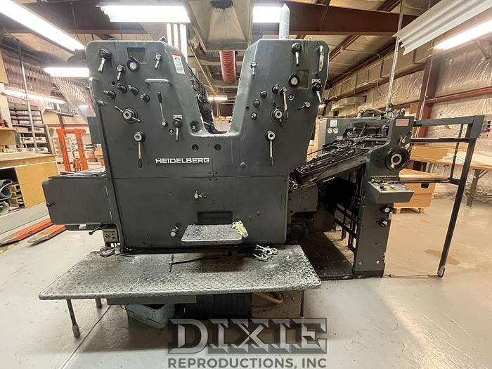 Used 1985 Heidelberg SORMZ 2 Color