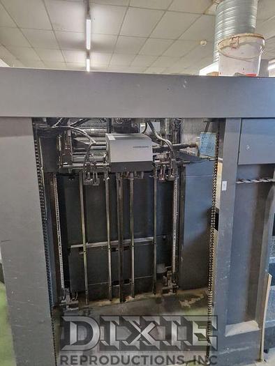 Used 2008 Heidelberg CD 74-4-P+LC