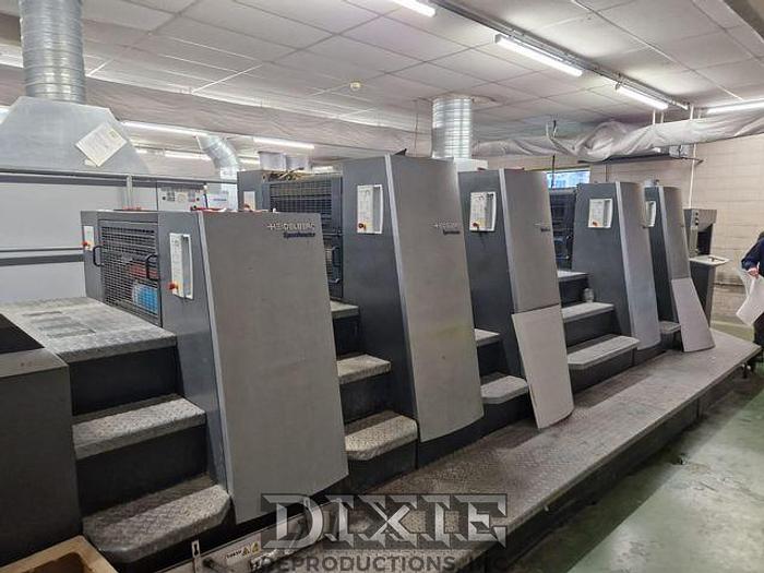 Used 2008 Heidelberg CD 74-4-P+LC